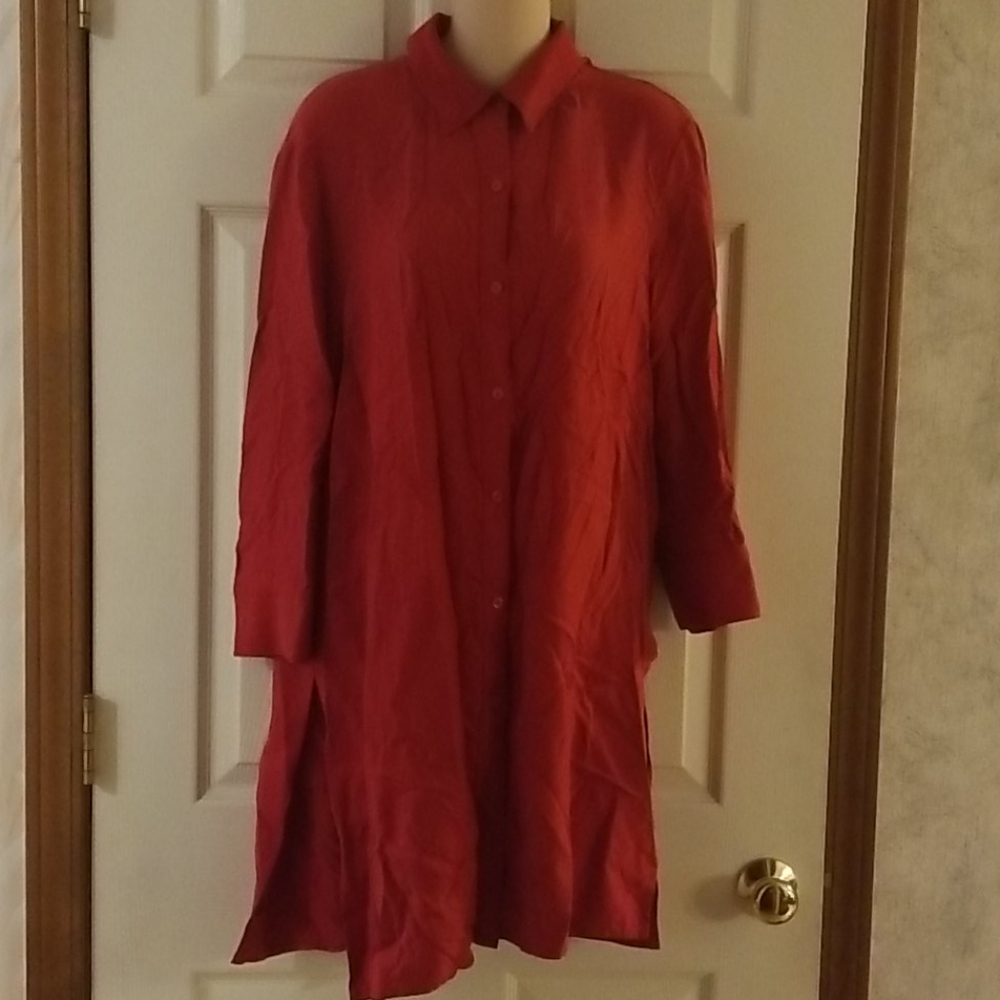 Easy Spirit Shirtdress